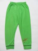 více - 3103 Bavl. pyžamové kalhoty zelené   3-4 roky   v.98/104
