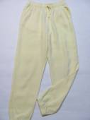 více - 1104 Viskózové kalhoty s kapsami sv.žluté   H+M   9-10 let   v.134/140
