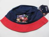 více - Plátěný klobouček tm.modro-červený   Cars  obvod  52/54cm