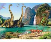 více - Puzzle Dinosauři   60dílků   CASTORLAND   