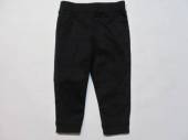 více - 0505 Chlapecké kalhoty s elastanem černé, pas a nohavice do gumy  PRIMARK   12-18m   v.86