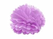 více - Dekorační pompom sv.fialový     průměr 24cm