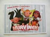 více - Malé omalovánky  A5 - Hurvínek ve filmu