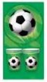 více - Párty set pro 6 osob  Fotbal  