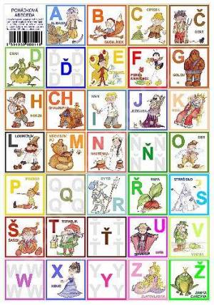 zvětšit obrázek - Papírové pexeso - Pohádková abeceda