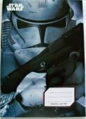 více - Velký čtverečkovaný sešit  A4, 40 listů  STAR WARS    č.445