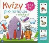 více - Kvízy pro mrňouse s nálepkami - od 3 let
