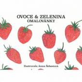 více - Malé omalovánky  A5 - Ovoce a zelenina