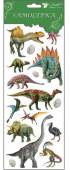 více - Samolepky dinosauři