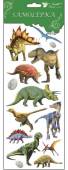 více - Samolepky dinosauři