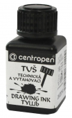 více - Tuš černá  CENTROPEN   18g