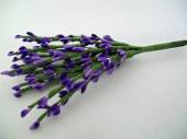 více - Svazek větviček na podzomní a jarní dekorace fialové  12ks, dl. 13cm