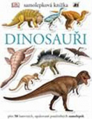 více - Dinosauři - samolepková knížka
