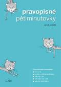 více - Pravopisné pětiminutovky  / 2.ročník ZŠ /
