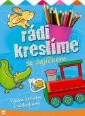 více - Rádi kreslíme se zajíčkem - výuka kreslení s nálepkami