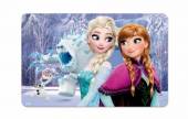 více - 3D plastová podložka Frozen  42 x 28cm