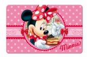 více - 3D plastová podložka Minnie  42 x 28cm