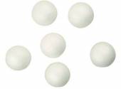 více - Koule polystyren   průměr 5cm  6ks