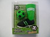 více - Dekorační pryž Prstový fotbal zelený