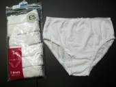 více - Kalhotky čistě bílé  TU  10-11 let