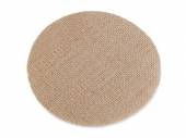 více - Jutová podložka  pr.15cm