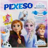 více - Pexeso v sešitu  Ledové království  II