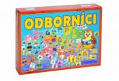 více - ODBORNÍCI - 4 naučně-logické hry