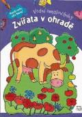 více - Vodní omalovánky Zvířata v ohradě - stačí pouze voda a štětec