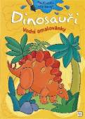 více - Vodní omalovánky Dinosauři - stačí pouze voda a štětec
