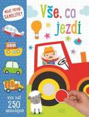 více - Vše co jezdí - zábavný sešit se samolepkami
