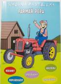 více - Farmář Pepa - hádanky, omalovánky, křížovka, spojovačky, doplňovačky