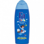 více - Fa sprchový gel a šampón dětský 250ml - modrý s pirátem