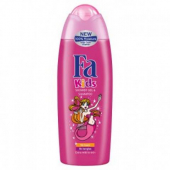 více - Fa sprchový gel a šampón dětský 250ml - růžový s mořskou pannou