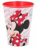 více - Plastová sklenička  Minnie  v.10cm
