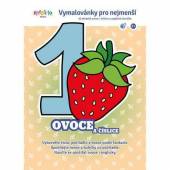 více - Malá omalovánka A5  Ovoce a číslice