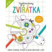 více - Vystřihovánky zvířátka se samolepkami