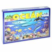 více - OCEÁN - 4 naučně-logické hry