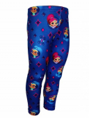 více - Sportovní polyester. legíny modré s obr.Shimmer + Shine  3 roky  v.98