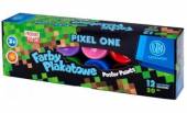 více - Temperové barvy v kelímcích Minecraft  12barev  12 x 20ml