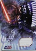 více - Velký linkovaný sešit  A4, 40 listů  STAR WARS    č.444