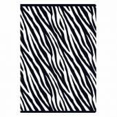více - Linkovaný sešit A5 , 32 listů  vzor zebra