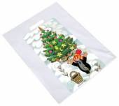 více - Vánoční igelitová taška  Krtek  36 x 44 cm