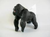 více - Zvířátko  gorila  dl.11cm
