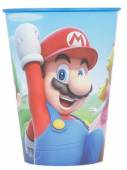 více - Plastová sklenička Super Mario   v. 10cm 