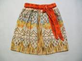 více - 1002 Indiánská sukně  4-5 let