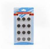 více - Kulaté magnety   17mm   12ks