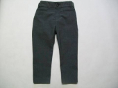 více - 3003  Společenské kalhoty s elastanem šedé  F+F  12-18m