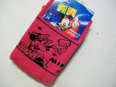 více - Ponožky růžové Minnie  v.29-31