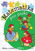 více - Matematika pro prcka 3 - -zábavný sešit s nálepkami od 5 let