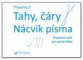 více - Tahy, čáry, nácvik písma - pracovní sešit pro první třídu